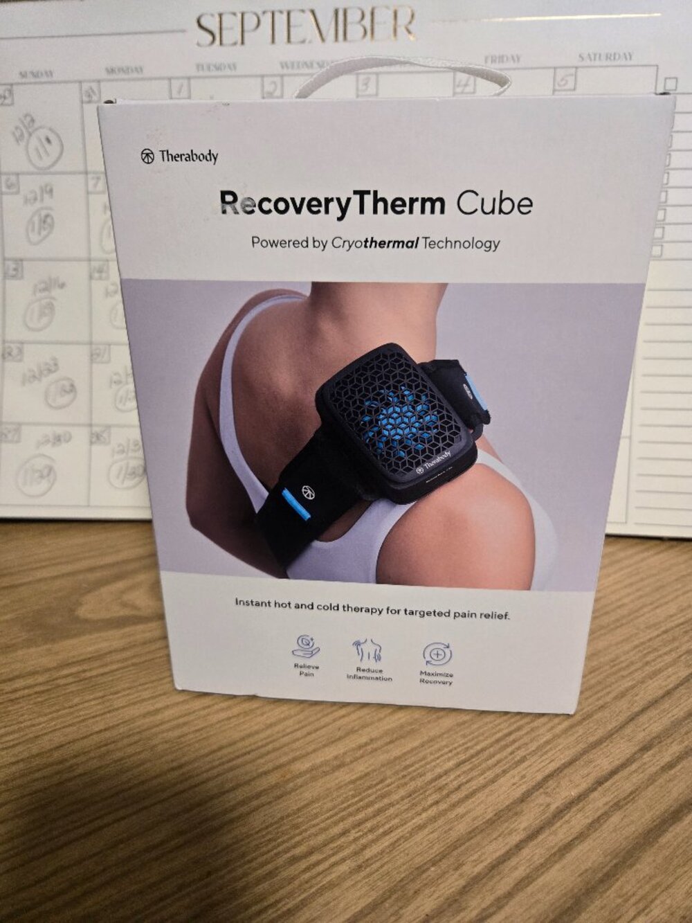 NEW! Therabody RecoveryTherm Cube - Hot/Cold Pain Relief Therapy (sealed)